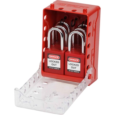 Ultra compacte lock box met Keyed-alike sloten